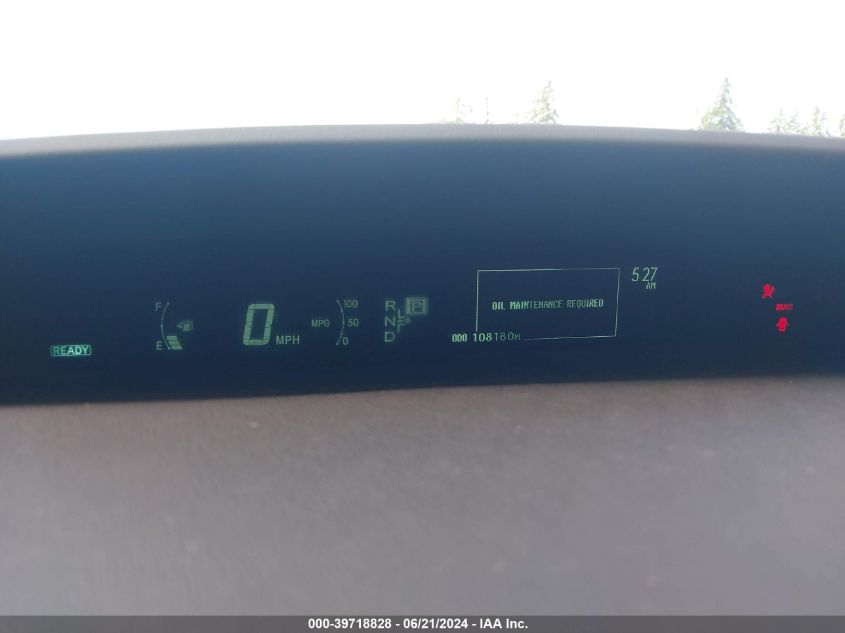 2011 Toyota Prius Three VIN: JTDKN3DU7B0246894 Lot: 39718828