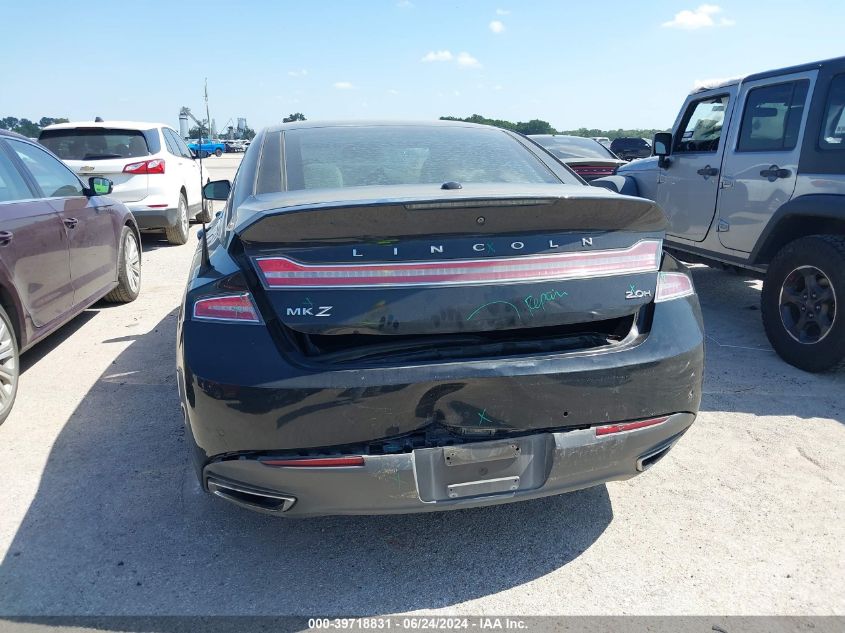 2014 Lincoln Mkz Hybrid VIN: 3LN6L2LU3ER806638 Lot: 39718831