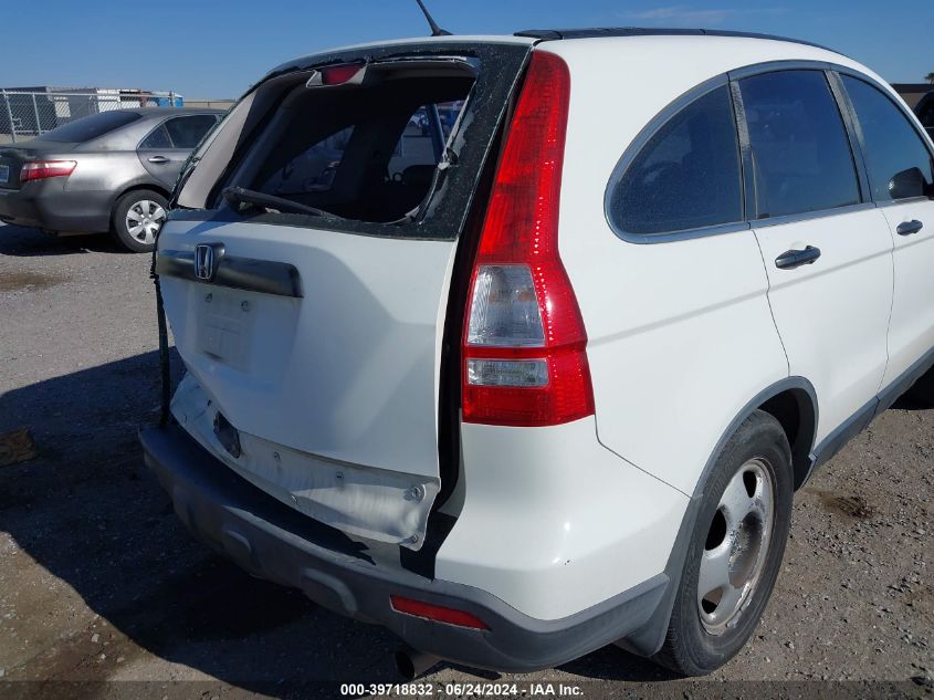 2009 Honda Cr-V Lx VIN: JHLRE38309C006033 Lot: 39718832