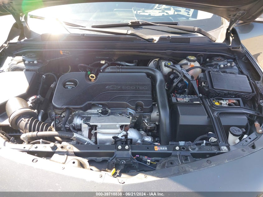 2018 Chevrolet Malibu Lt VIN: 1G1ZD5ST1JF121238 Lot: 39718838