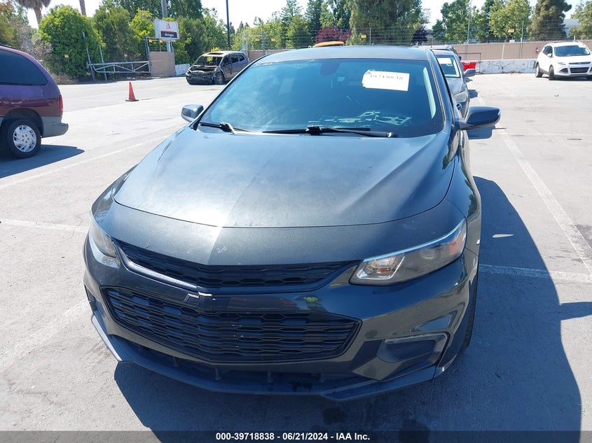 2018 Chevrolet Malibu Lt VIN: 1G1ZD5ST1JF121238 Lot: 39718838