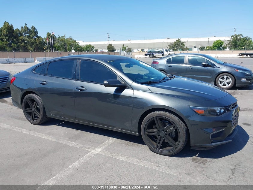 2018 Chevrolet Malibu Lt VIN: 1G1ZD5ST1JF121238 Lot: 39718838