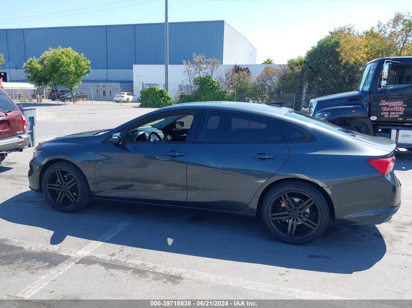 2018 Chevrolet Malibu Lt VIN: 1G1ZD5ST1JF121238 Lot: 39718838