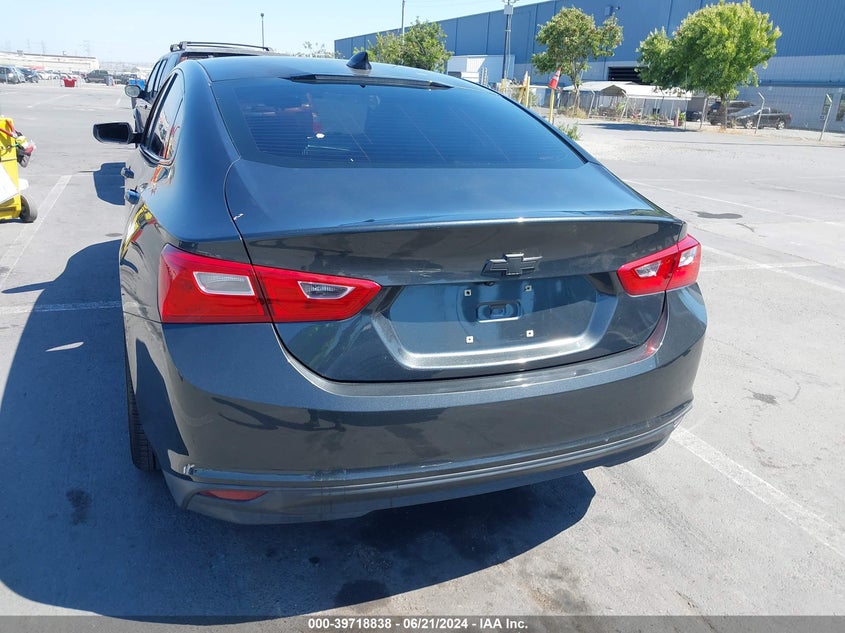 2018 Chevrolet Malibu Lt VIN: 1G1ZD5ST1JF121238 Lot: 39718838