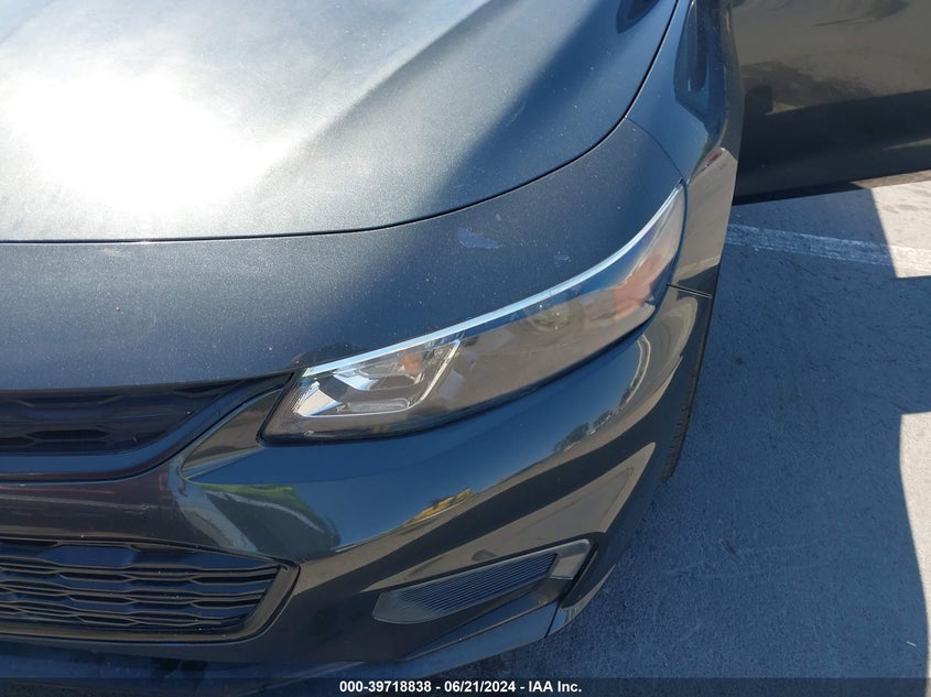 2018 Chevrolet Malibu Lt VIN: 1G1ZD5ST1JF121238 Lot: 39718838