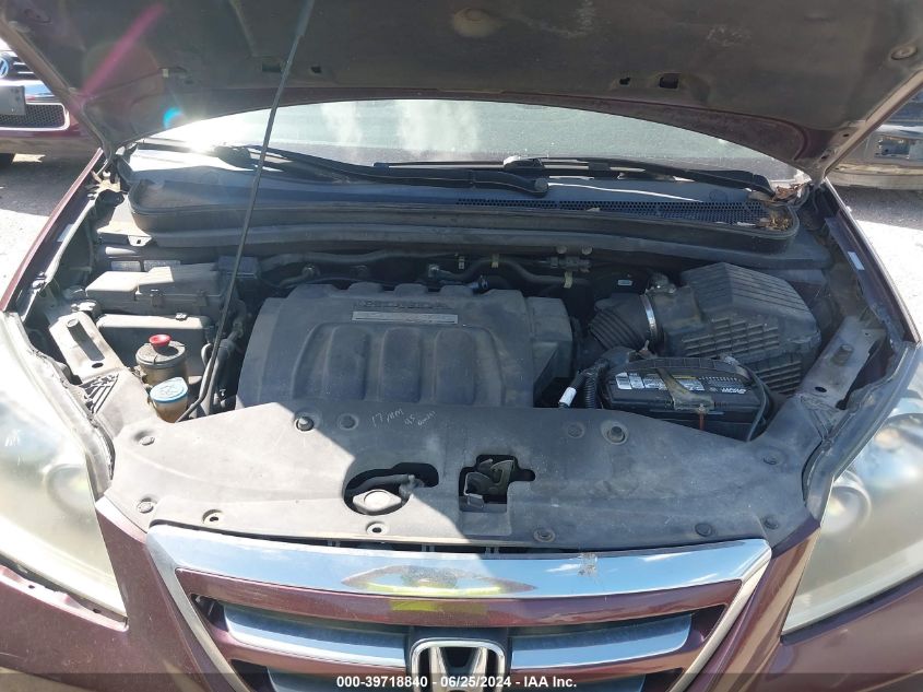 2007 Honda Odyssey Ex-L VIN: 5FNRL38677B408791 Lot: 39718840