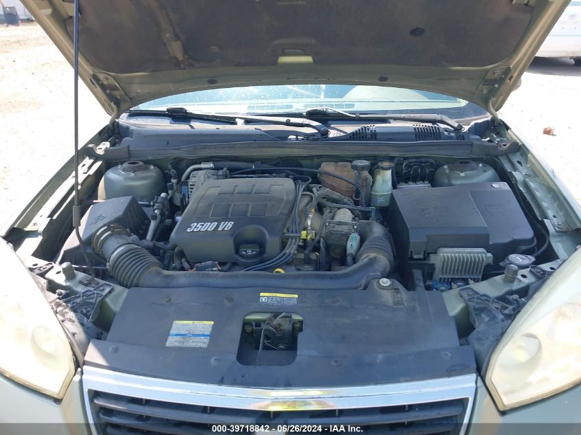 2006 Chevrolet Malibu Ls VIN: 1G1ZS53896F245264 Lot: 39718842