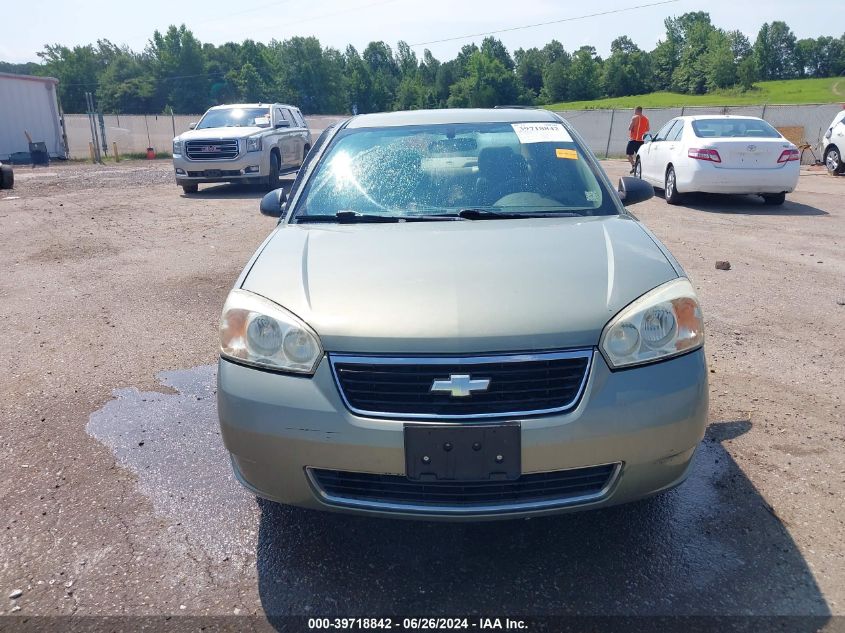 2006 Chevrolet Malibu Ls VIN: 1G1ZS53896F245264 Lot: 39718842