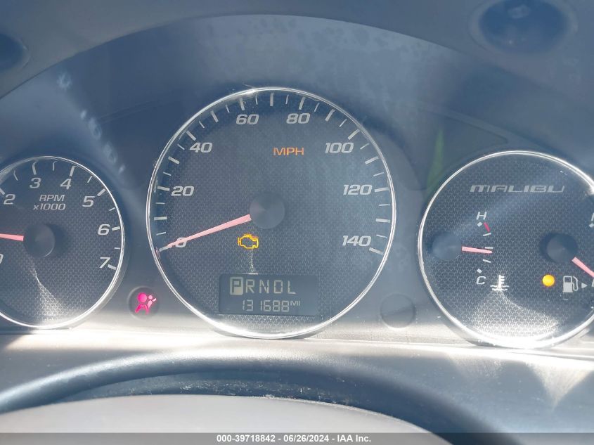 2006 Chevrolet Malibu Ls VIN: 1G1ZS53896F245264 Lot: 39718842