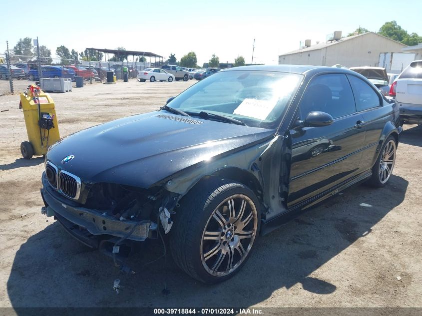 2003 BMW M3 VIN: WBSBL93463JR23450 Lot: 39718844