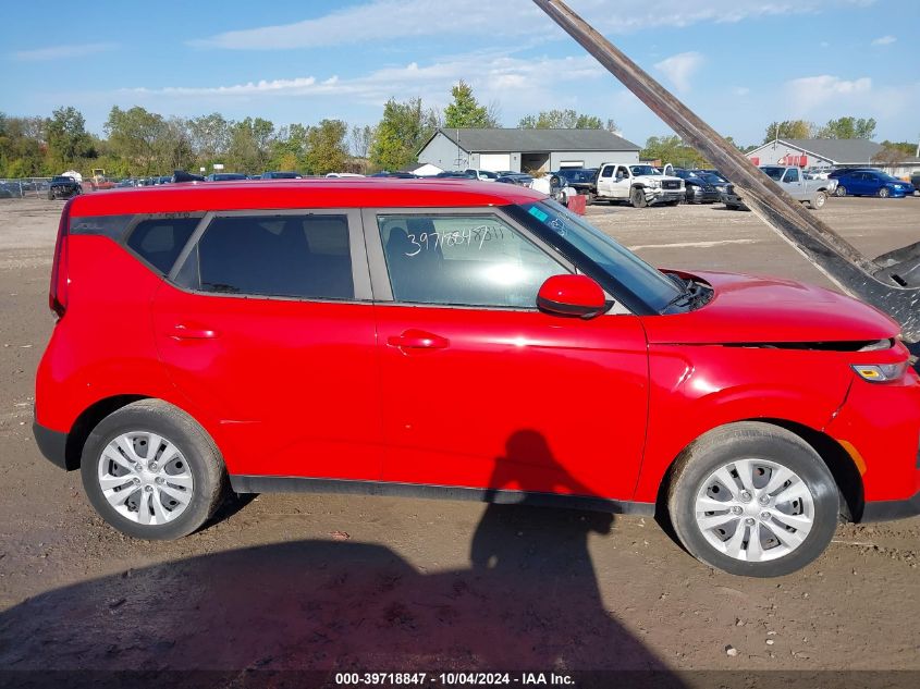 2022 Kia Soul Lx VIN: KNDJ23AU4N7167770 Lot: 39718847