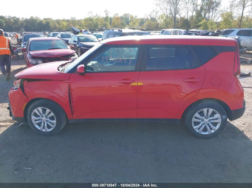 2022 Kia Soul Lx VIN: KNDJ23AU4N7167770 Lot: 39718847