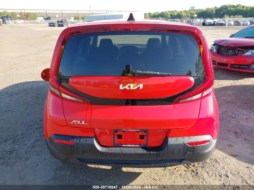 2022 Kia Soul Lx VIN: KNDJ23AU4N7167770 Lot: 39718847