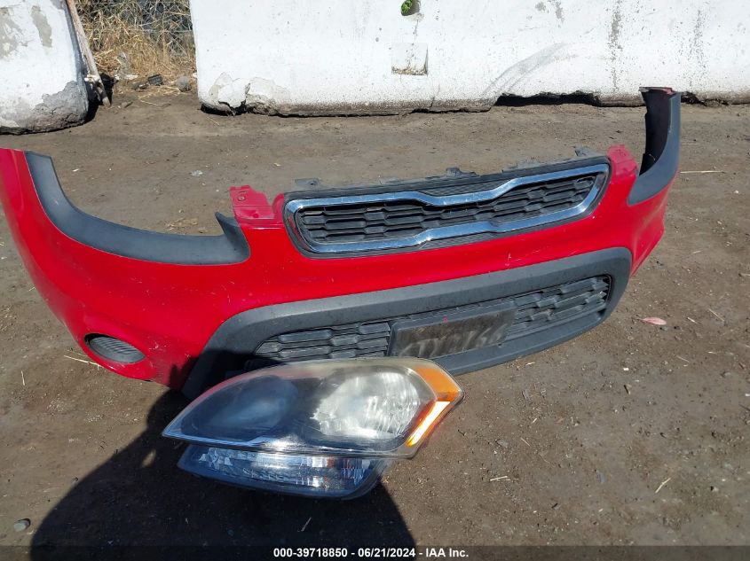 2012 Kia Soul + VIN: KNDJT2A68C7429070 Lot: 39718850