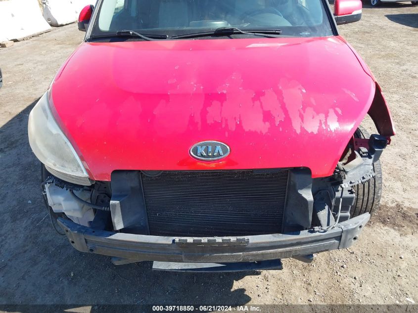 2012 Kia Soul + VIN: KNDJT2A68C7429070 Lot: 39718850