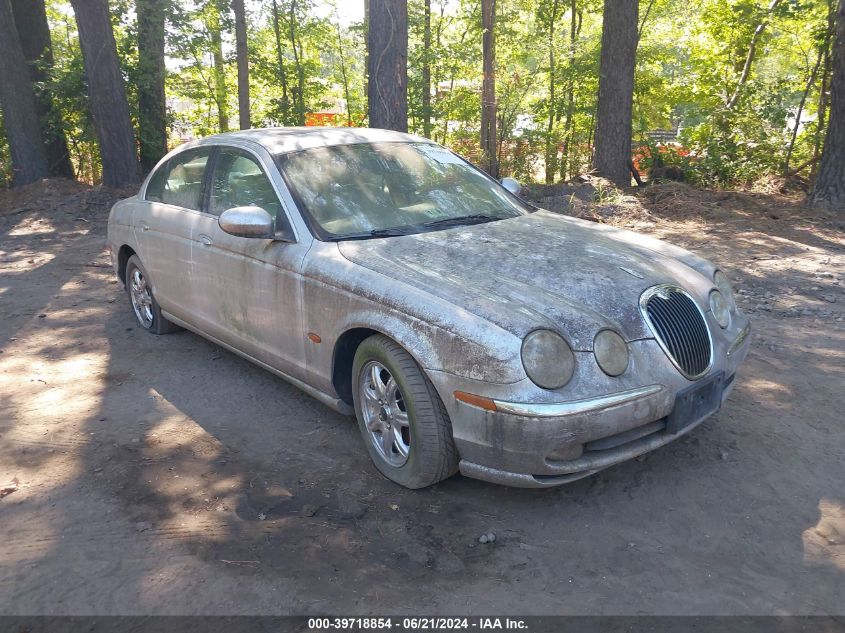 2004 Jaguar S-Type 3.0L V6 VIN: SAJEA01T54FM99104 Lot: 39718854