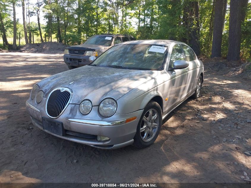 2004 Jaguar S-Type 3.0L V6 VIN: SAJEA01T54FM99104 Lot: 39718854