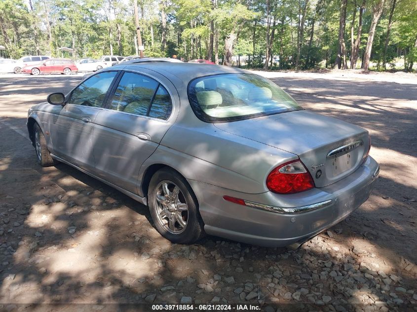 2004 Jaguar S-Type 3.0L V6 VIN: SAJEA01T54FM99104 Lot: 39718854