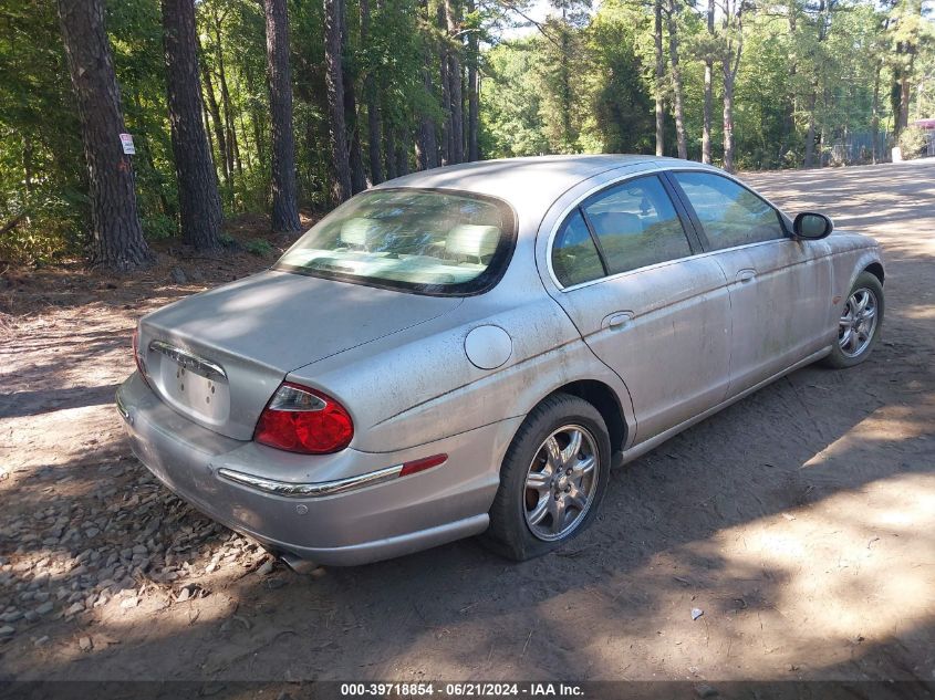 2004 Jaguar S-Type 3.0L V6 VIN: SAJEA01T54FM99104 Lot: 39718854