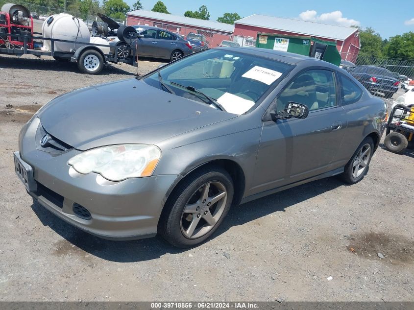 2002 Acura Rsx VIN: JH4DC54832C021785 Lot: 39718856