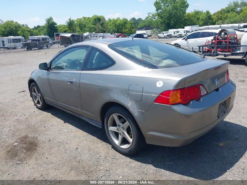 JH4DC54832C021785 | 2002 ACURA RSX