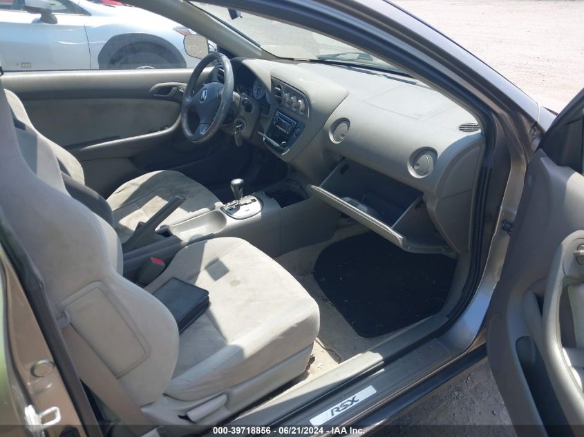 2002 Acura Rsx VIN: JH4DC54832C021785 Lot: 39718856