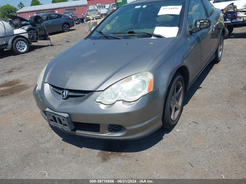 2002 Acura Rsx VIN: JH4DC54832C021785 Lot: 39718856