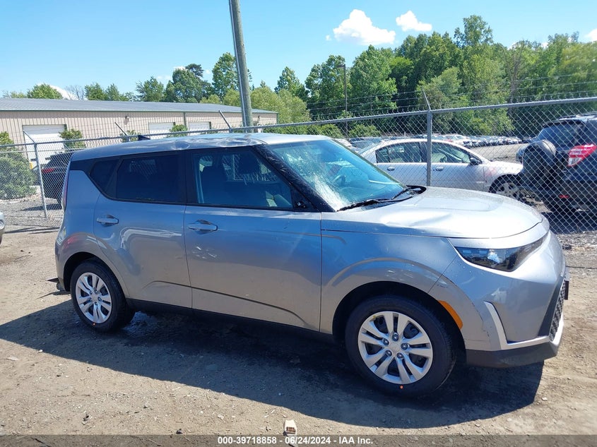 2024 Kia Soul Lx VIN: KNDJ23AU8R7914244 Lot: 39718858