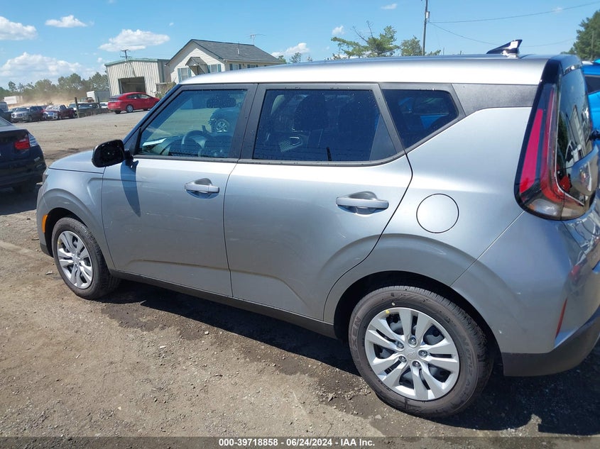 2024 Kia Soul Lx VIN: KNDJ23AU8R7914244 Lot: 39718858