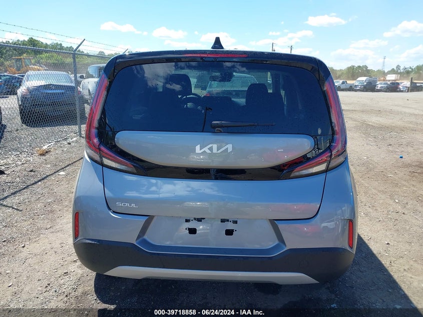 2024 Kia Soul Lx VIN: KNDJ23AU8R7914244 Lot: 39718858