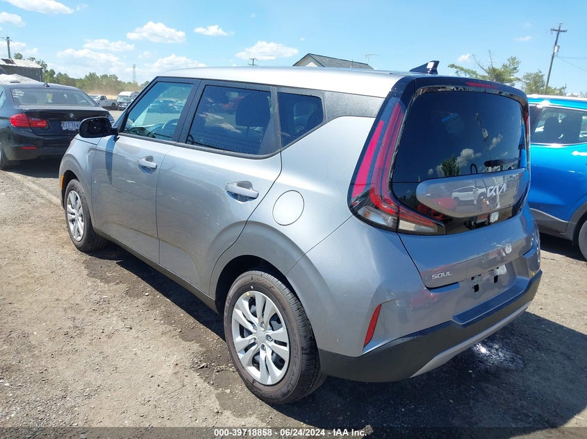 2024 Kia Soul Lx VIN: KNDJ23AU8R7914244 Lot: 39718858