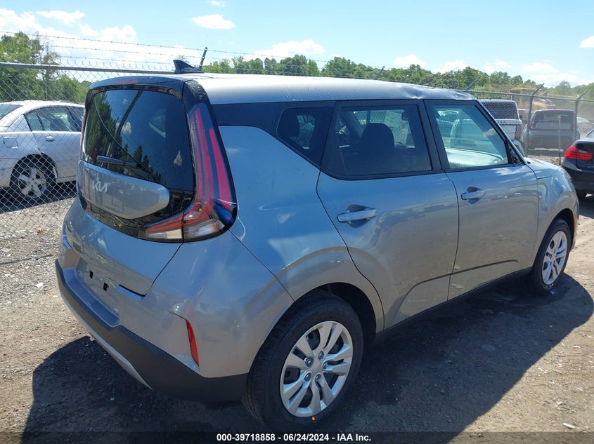 2024 Kia Soul Lx VIN: KNDJ23AU8R7914244 Lot: 39718858