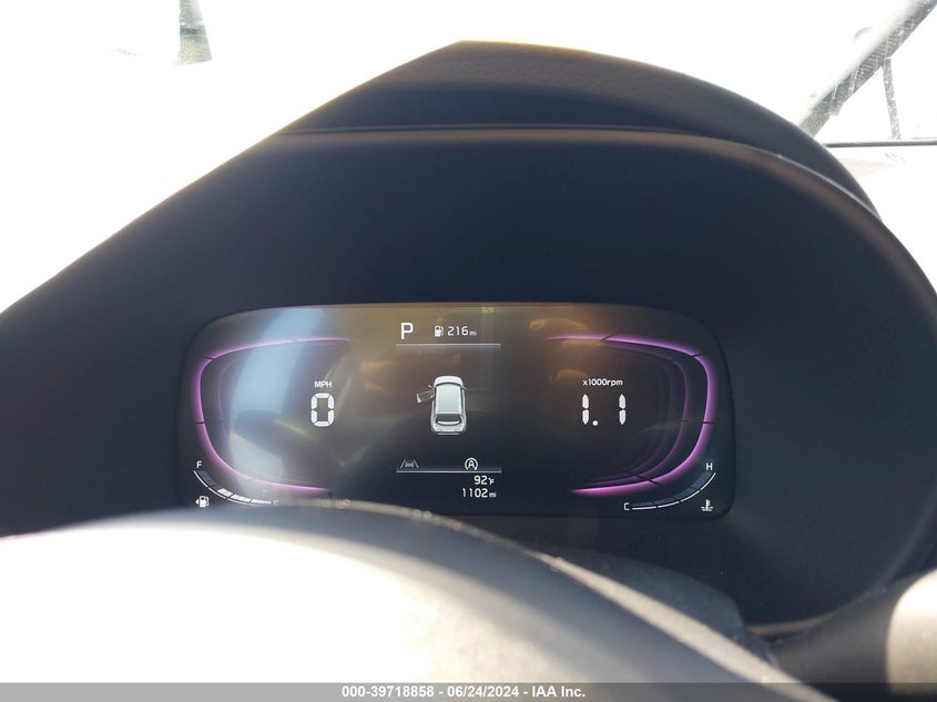 2024 Kia Soul Lx VIN: KNDJ23AU8R7914244 Lot: 39718858