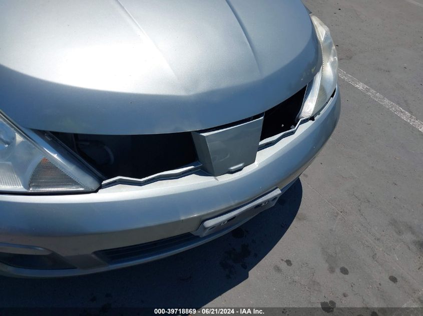 2010 Nissan Versa 1.8S VIN: 3N1BC1AP2AL421646 Lot: 39718869