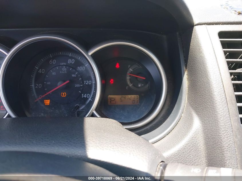 2010 Nissan Versa 1.8S VIN: 3N1BC1AP2AL421646 Lot: 39718869