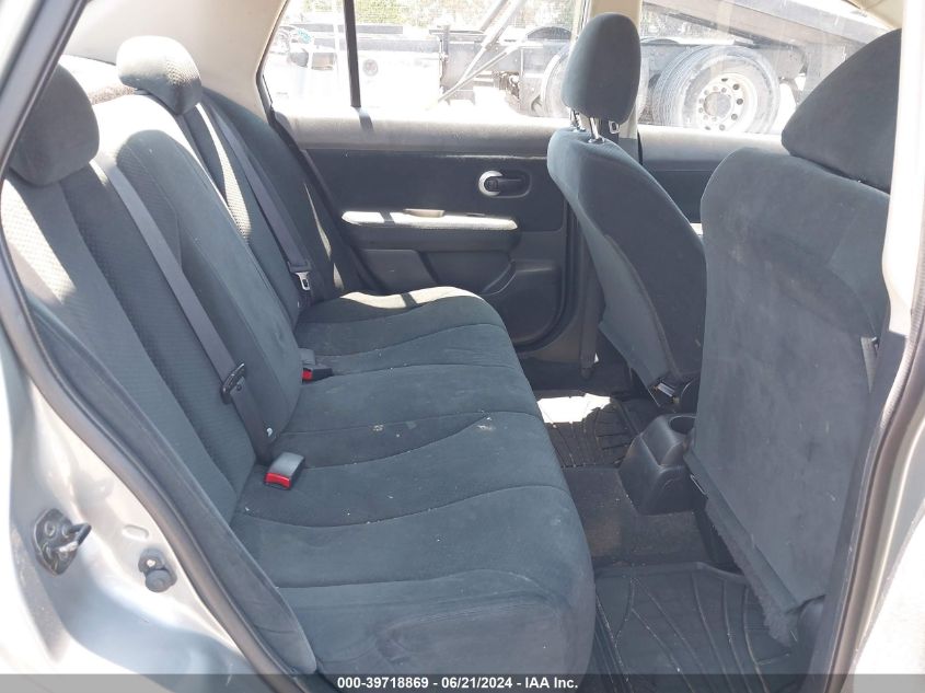 2010 Nissan Versa 1.8S VIN: 3N1BC1AP2AL421646 Lot: 39718869