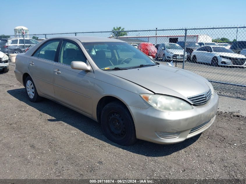 4T1BE32K65U946819 | 2005 TOYOTA CAMRY