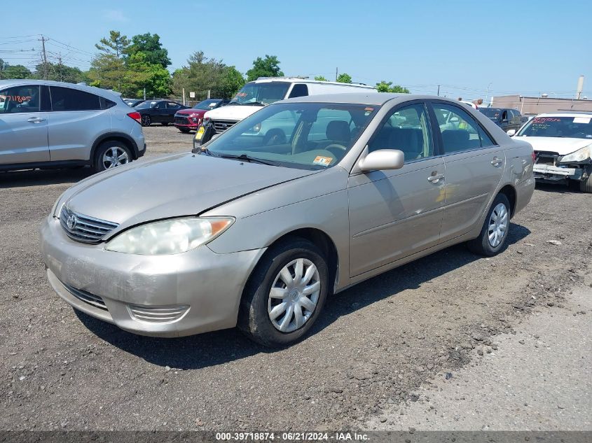 4T1BE32K65U946819 | 2005 TOYOTA CAMRY