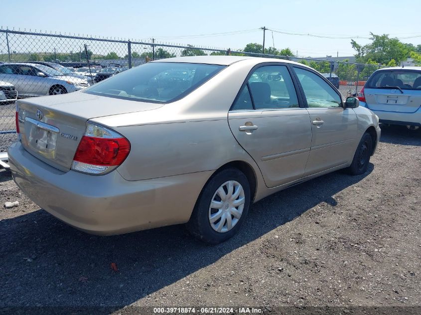 4T1BE32K65U946819 | 2005 TOYOTA CAMRY