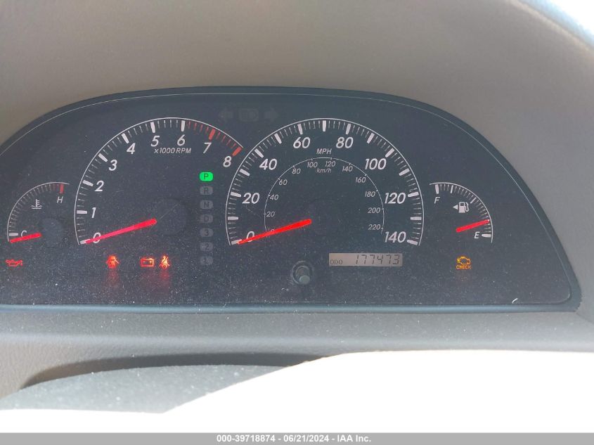 2005 Toyota Camry Le VIN: 4T1BE32K65U946819 Lot: 39718874