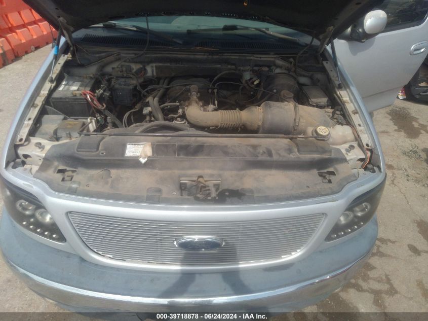 2001 Ford F-150 Xl/Xlt VIN: 1FTZF17281NA80574 Lot: 39718878