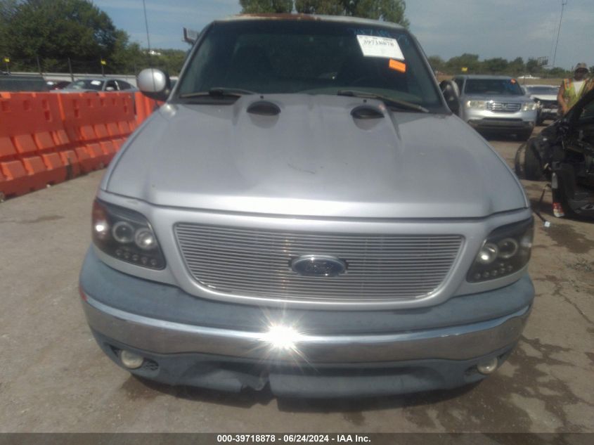 2001 Ford F-150 Xl/Xlt VIN: 1FTZF17281NA80574 Lot: 39718878