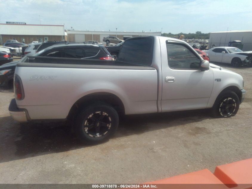 2001 Ford F-150 Xl/Xlt VIN: 1FTZF17281NA80574 Lot: 39718878