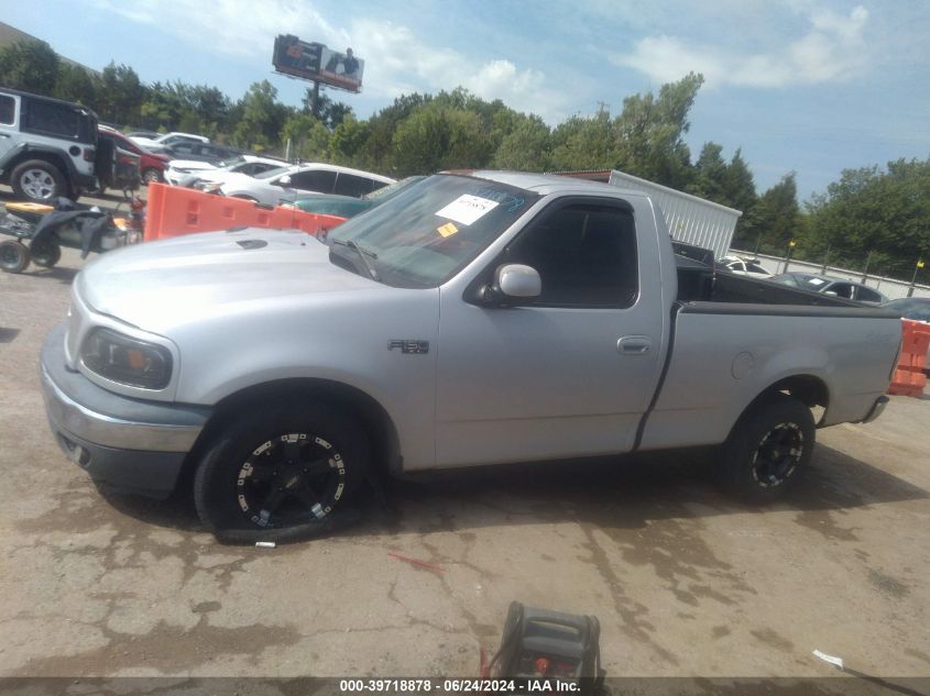 2001 Ford F-150 Xl/Xlt VIN: 1FTZF17281NA80574 Lot: 39718878