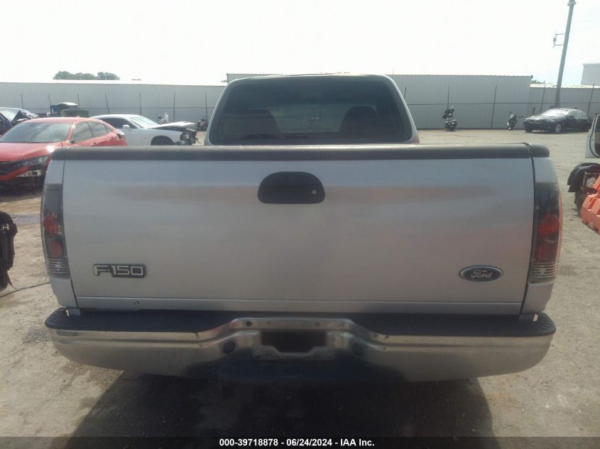 2001 Ford F-150 Xl/Xlt VIN: 1FTZF17281NA80574 Lot: 39718878