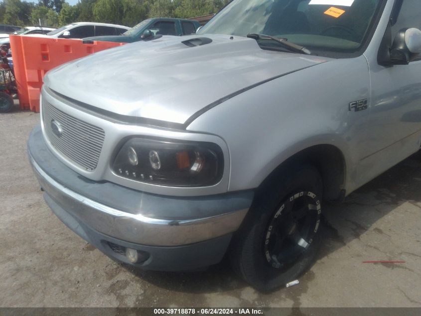 2001 Ford F-150 Xl/Xlt VIN: 1FTZF17281NA80574 Lot: 39718878