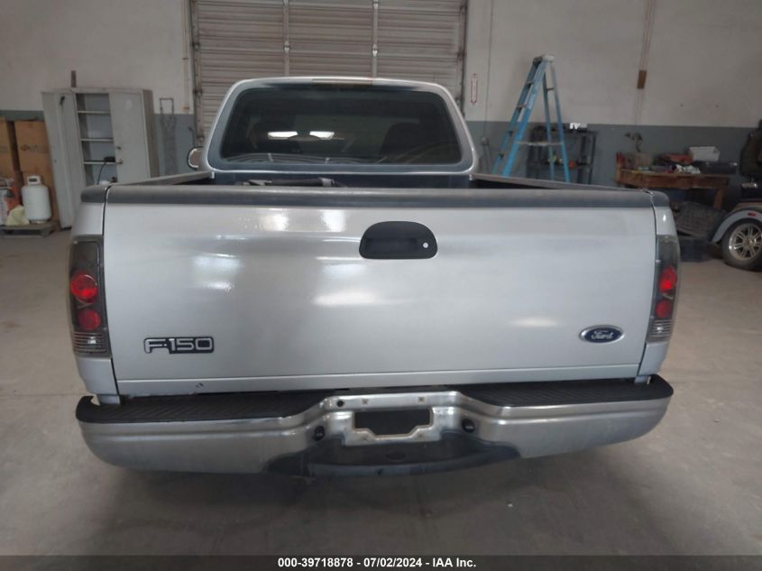 2001 Ford F-150 Xl/Xlt VIN: 1FTZF17281NA80574 Lot: 39718878