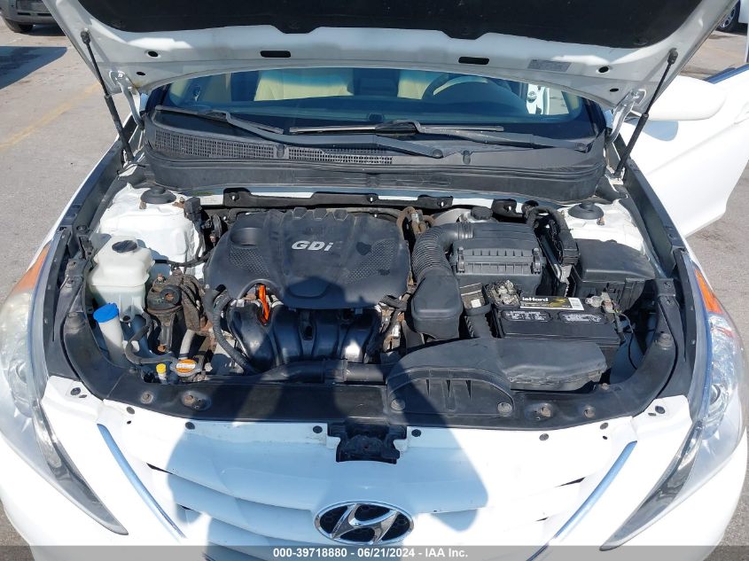 2013 Hyundai Sonata Gls VIN: 5NPEB4AC1DH520412 Lot: 39718880