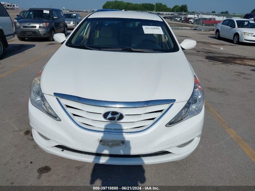 2013 Hyundai Sonata Gls VIN: 5NPEB4AC1DH520412 Lot: 39718880