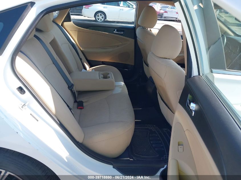 2013 Hyundai Sonata Gls VIN: 5NPEB4AC1DH520412 Lot: 39718880